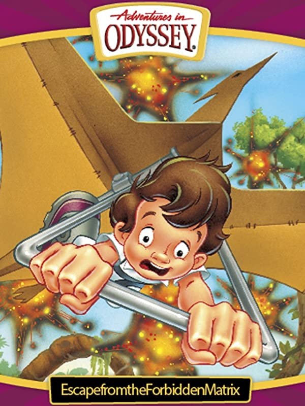 Постер Adventures in Odyssey: Escape from the Forbidden Matrix